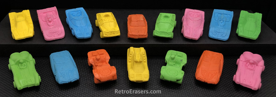 Vehicles - RetroErasers.com